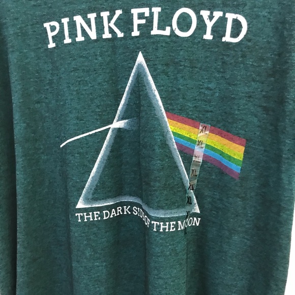 Pink Floyd The Dark Side of The Moon Burnout NWT. - Picture 2 of 3